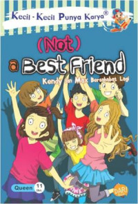 Image of (NOT) A BEST FRIEND