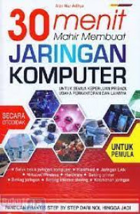 Image of 30 MENIT MAHIR MEMBUAT JARINGAN KOMPUTER