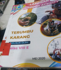 Image of LAPORAN OUTDOOR ACTIVITY TERUMBU KARANG