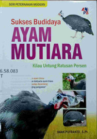 Image of sukses budidaya ayam mutiara