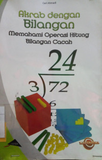 Image of AKAR DENGAN BILANGAN MEMAHAMI OPRASI HITUNG BILANGAN CACAH