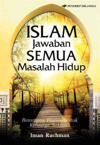 Image of ISLAM JAWABAN MASALAH HIDUP