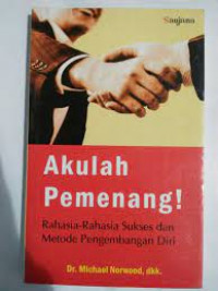 Image of Akulah Pemenang