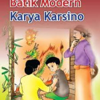Image of Batik Modern Karya Karsino