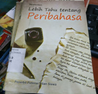 Image of Lebih tau Tentang Peribahasa