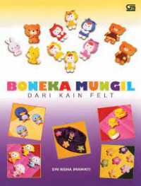 Image of Boneka mungil Dari Kain Felt