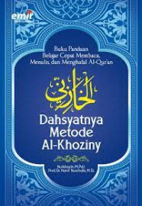 Image of Dahsyatnya Metode Al-khoziny