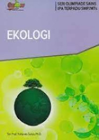 Image of Ekologi (Seri Olimpiade Sains IPA Terpadu SMP/MTS)