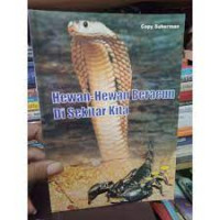 Image of HEWAN-HEWAN BERACUN DI SEKITAR KITA