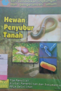 Image of HEWAN PENYUBUT TANAH
