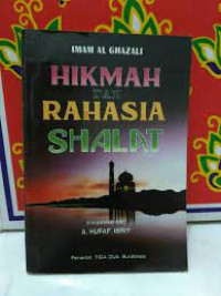 Image of HIKMAH DAN RAHASIA SHALAT