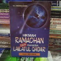 Image of Hikmah Ramadhan Dan Rahasia Lailatul Qadar