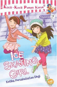 Image of ICE SKATING GIRL