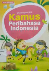 Image of KAMUS PERIBAHASA INDONESIA