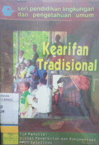 Image of KEARIFAN TRADISIONAL