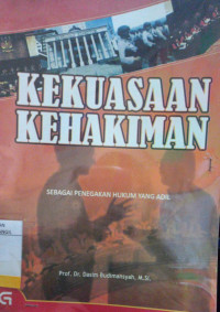 Image of KEKUASAAN KEHAKIMAN