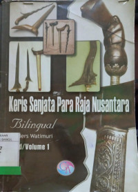 Image of KERIS SENJATA PARA RAJA NUSANTARA VOLUME 2