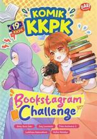 Image of KOMIK KKPK BOOKSTRAGAM CHALLENGE