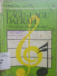Image of KUMPULAN LAGU-LAGU DAERAH (DENGAN AKORD)