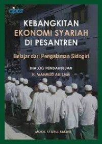 Image of Kebangkitan Ekonomi Syariah Di Pesantren