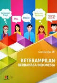 Image of Keterampilan Berbahasa Indonesia