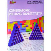 Image of Kombinatorik, Peluang Dan Statistik  (Seri Olimpiade Sains IPA Terpadu SMP/MTS)