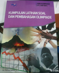 Image of Kumpulan Latihan Soal Dan Pembahasan Olimpiade (Seri Olimpiade Sains IPA Terpadu SMP/MTS)