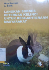 Image of LANGKAH SUKSES BERTERNAK KALINCI UNTUK KESEJAHTERAAN MASYARAKAT