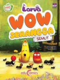 Image of Larva WOW Serangga Semut
