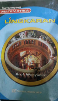 Image of MARI MENGENAL MATEMATIKA LINGKARAN