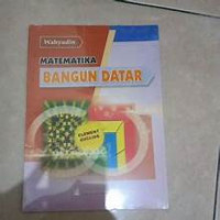 Image of MATEMATIKA BANGUN DATAR