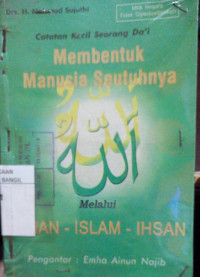 Image of MEMBENTUK MANUSIA SEUTUHNYA