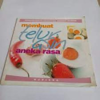Image of MEMBUAT TELUR ASIN ANEKA RASA