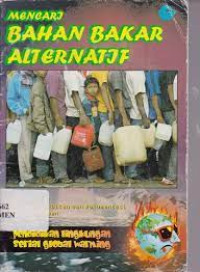 Image of MENCARI BAHAN BAKAR ALTERNATIF