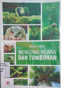 Image of MENGENAL HEWAN DAN TUMBUHAN
