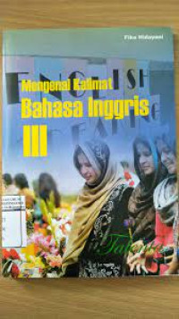 Image of MENGENAL KALIMAT BAHASA INGGRIS III