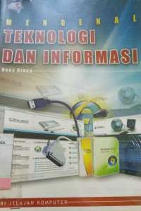 Image of MENGENAL TEKNOLOGI DAN INFORMASI