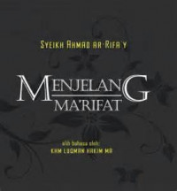 Image of MENJELANG MA'RIFAT