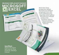 Image of MUDAH BELAJAR DASAR MICROSOFT EXCEL