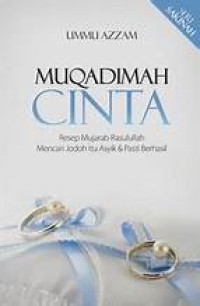 Image of MUQADIMAH CINTA