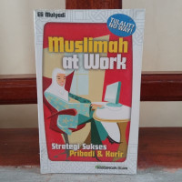 Image of MUSLIMAH AT WORK