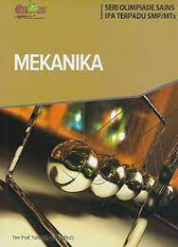 Image of Mekanik (Seri Olimpiade Sains IPA Terpadu SMP/MTS)