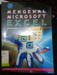 Image of Mengenal Microsoft Exel