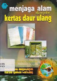 Image of Menjaga Alam Dengan Kertas Daur Ulang