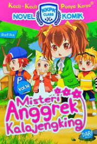 Image of Misteri Anggrek Kalajengking