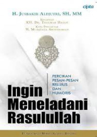 Image of INGIN MENELADANI RASULULLAH