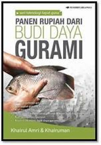 Image of PANEN RUPIAH DARI BUDI DAYA GURAMI
