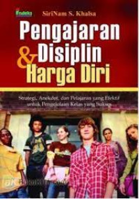 Image of PENGAJARAN & DISIPLIN HARGA DIRI