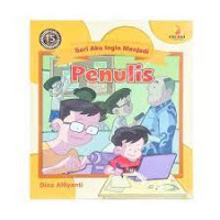 Image of SERI AKU INGIN MENJADI PENULIS