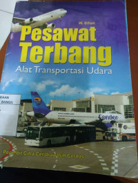 Image of PESAWAT TERBANG ALAT TRANSPORTASI UDARA